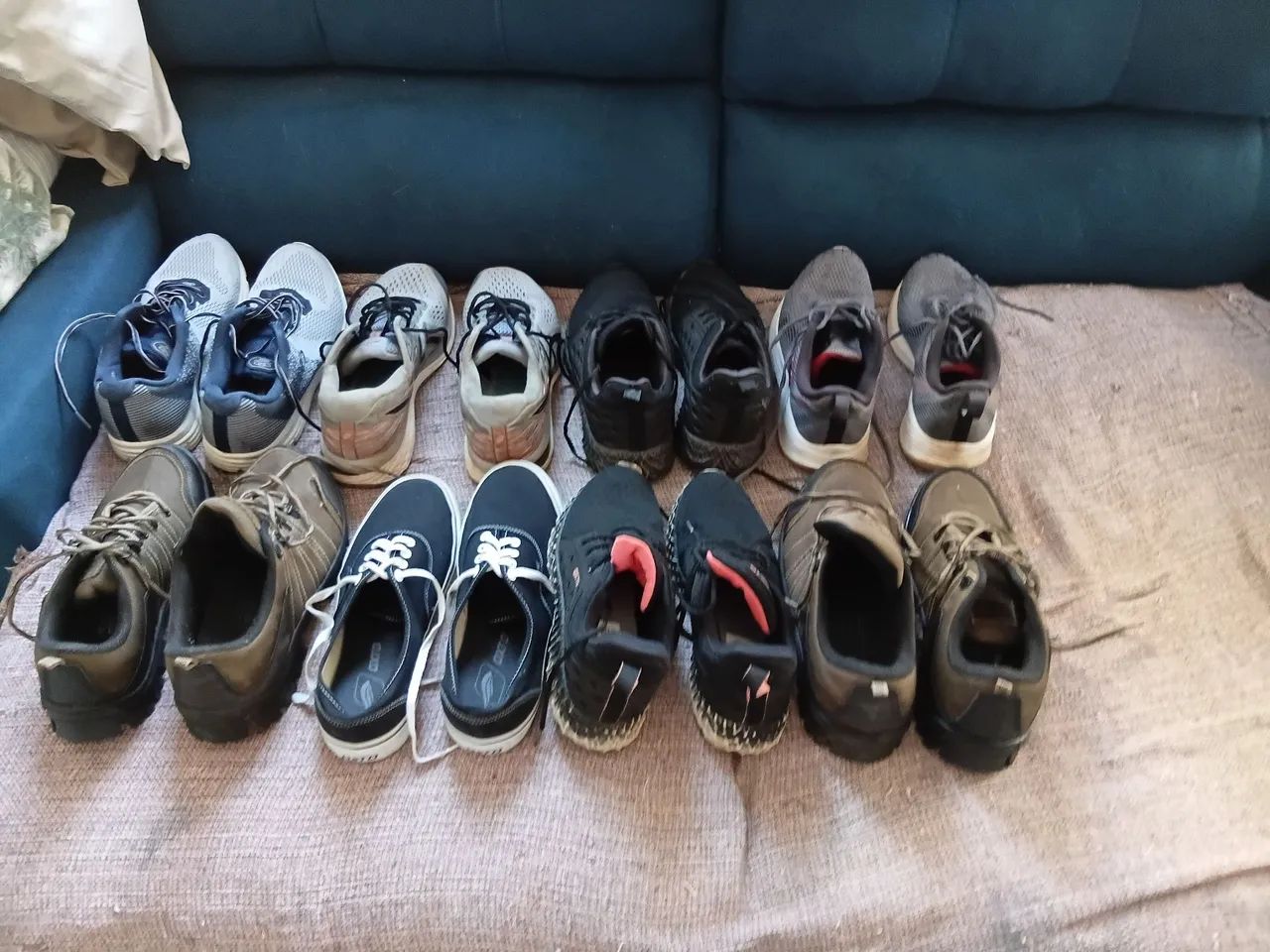 VENDO TENIS USADOS  - Foto 4