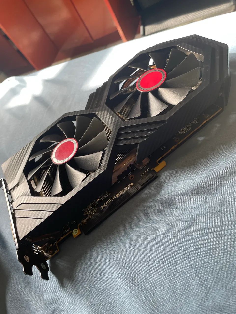 Placa de vídeo RX580 XFX 8GB