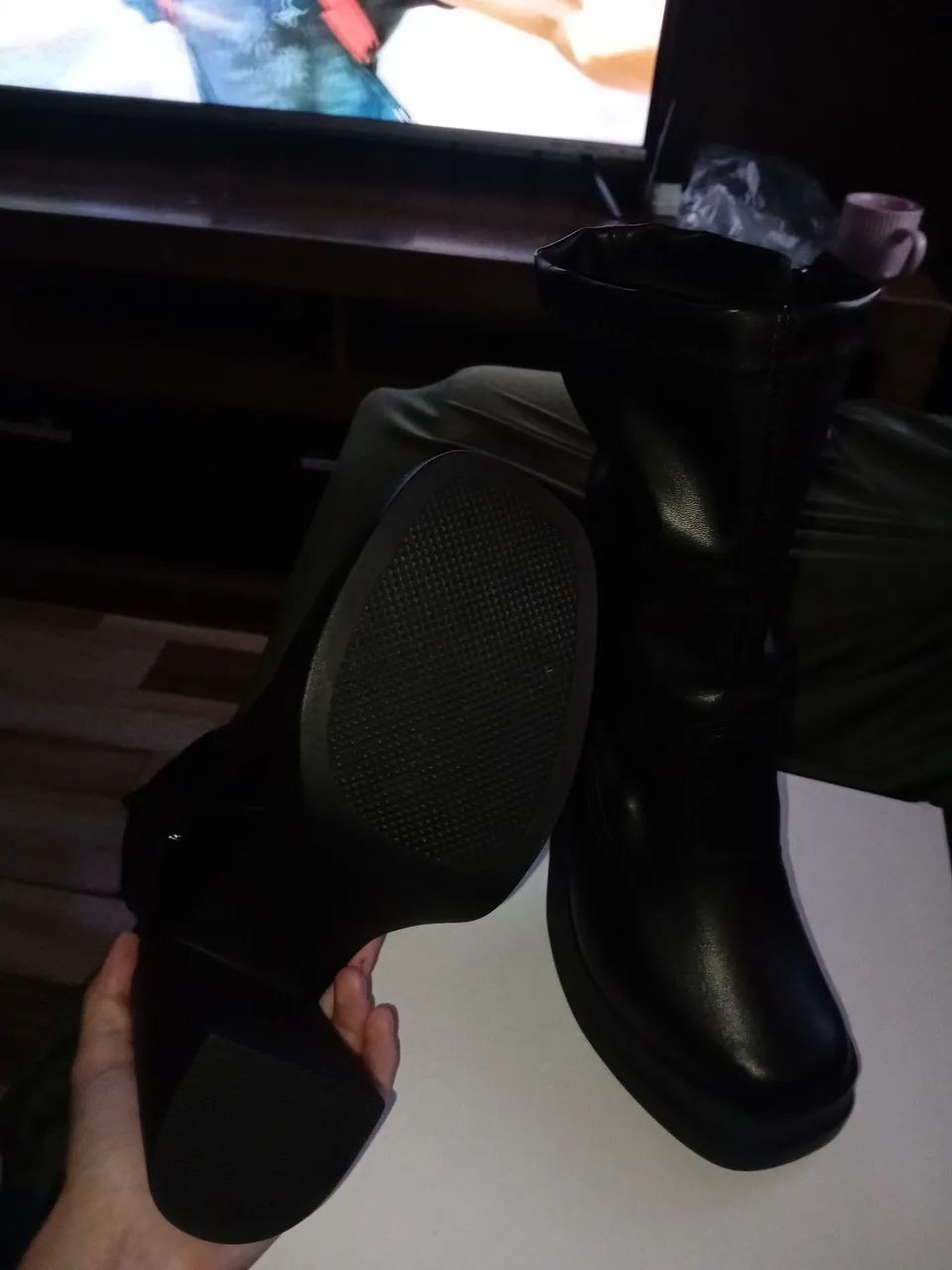 Bota feminina   - Foto 3