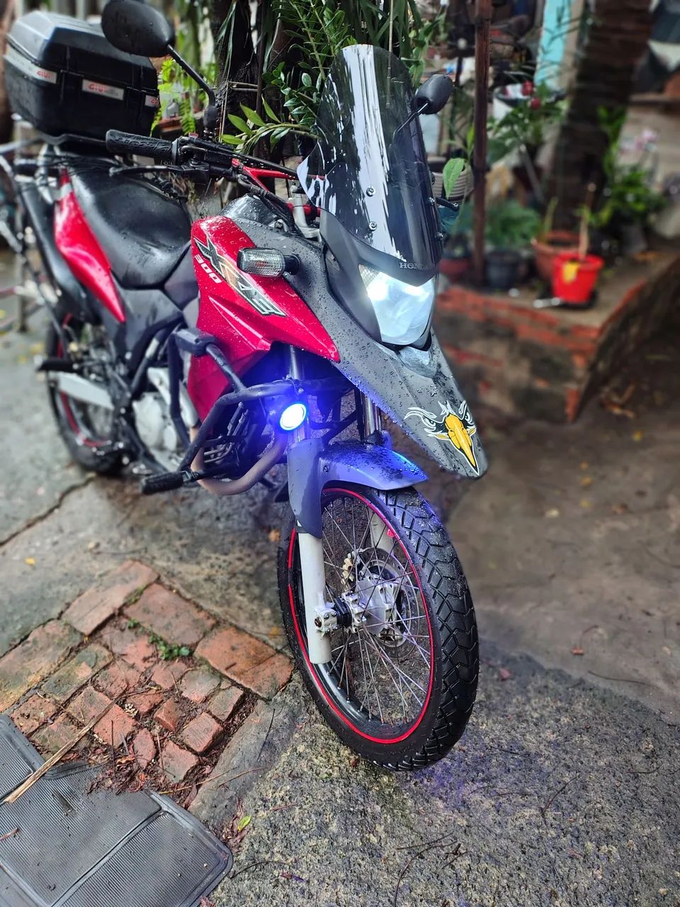 Vendo XRE 300  - Foto 2