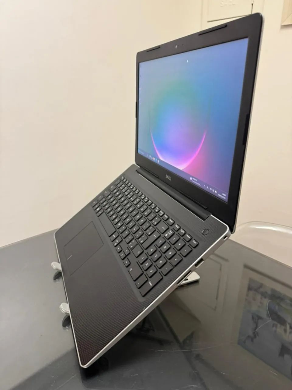 Notebook Dell - i7-8°Geração - 12GB Ram - SSD 256GB Nvme - Rede 5G - Completo - Foto 3
