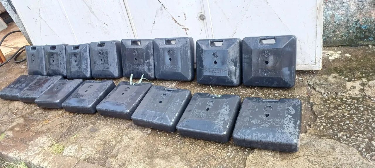 LOTE BASES OMBRELONE 34X34 /// R$30,00 A UNIDADE - Foto 3