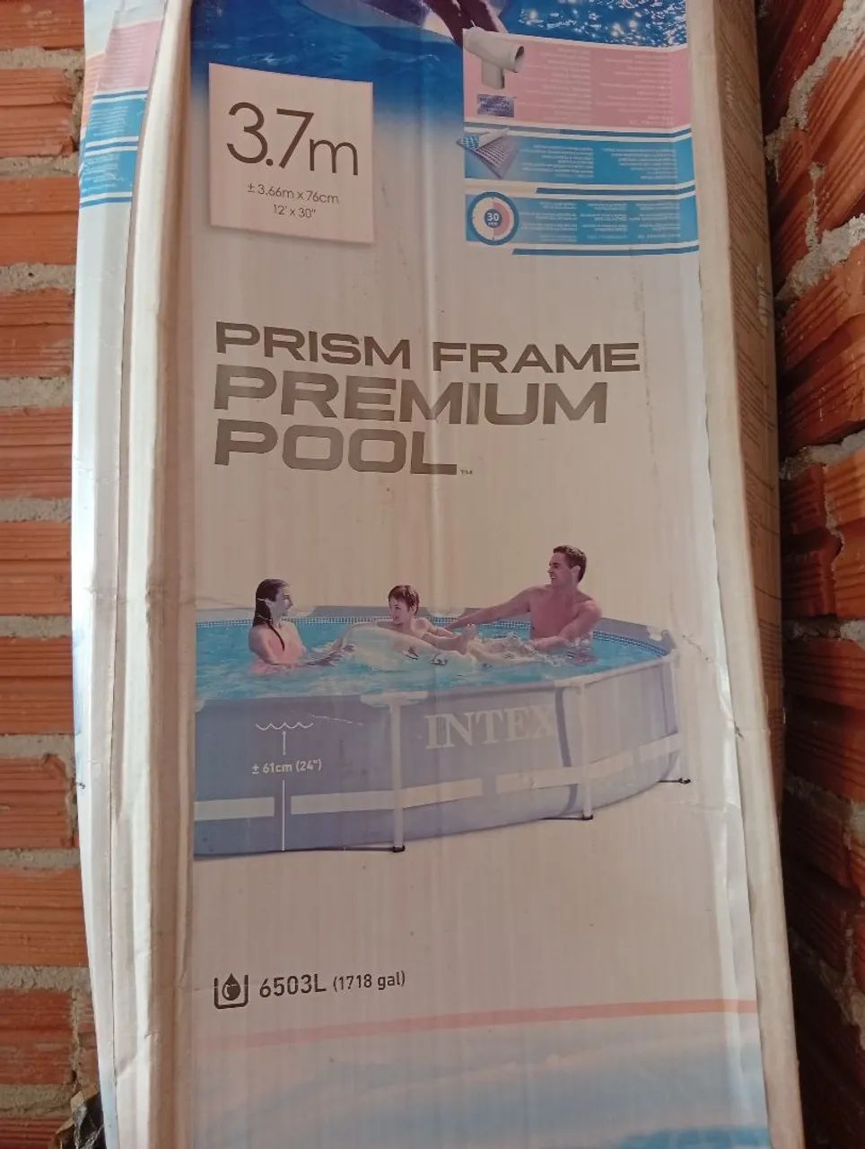 Piscina Prisma Frame Premium Pool  INTEX* - Foto 2