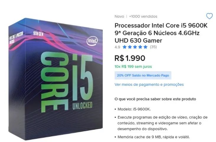 PC Gamer Roda Todos Jogos - Foto 6
