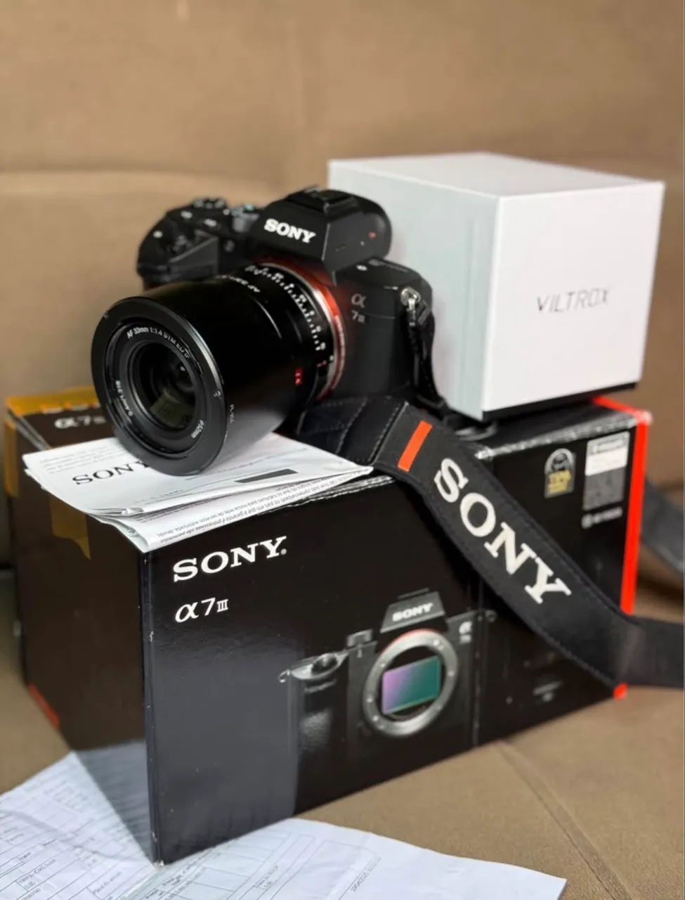 Câmera Sony A7III - Foto 2