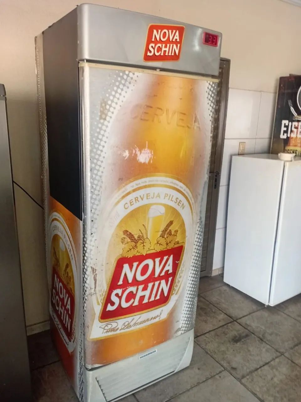 Cervejeira, Hussmann, 497L, bem conservada! - Foto 3