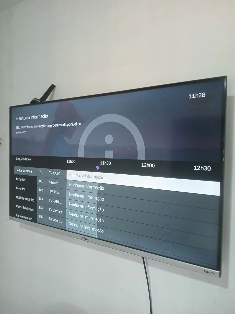 Smart tv Philco 40 polegadas  - Foto 2