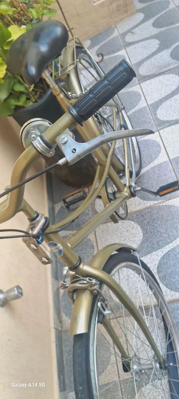 Bicicleta Antiga(apenas a Monark) - Foto 5