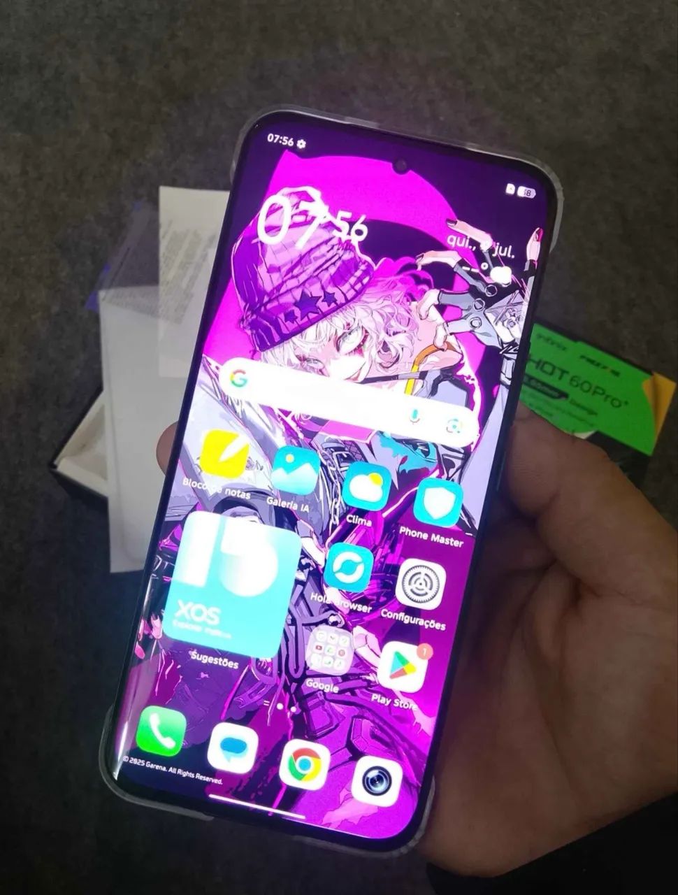 Infinix HOT 60 Pro - Foto 5