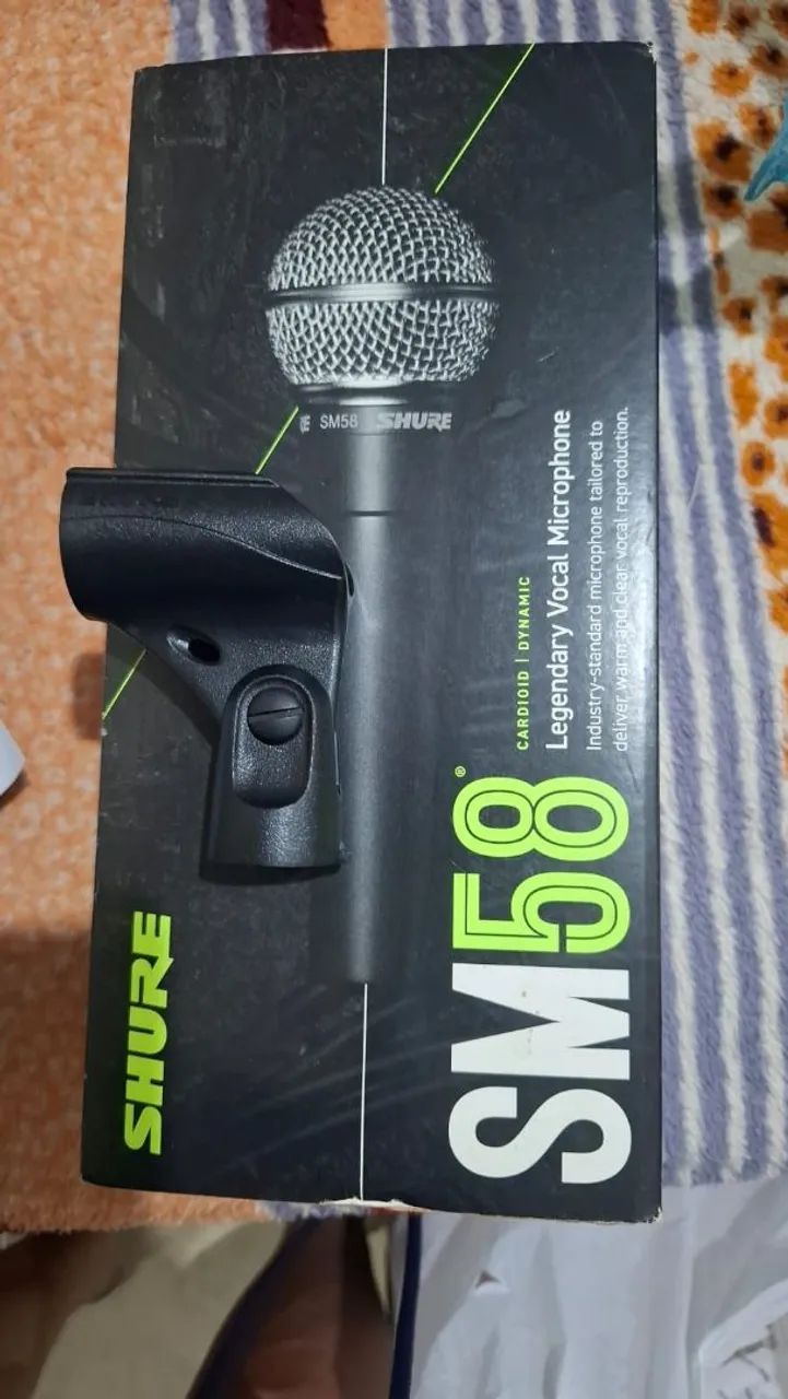 Microfone SHURE SM58 - Foto 2