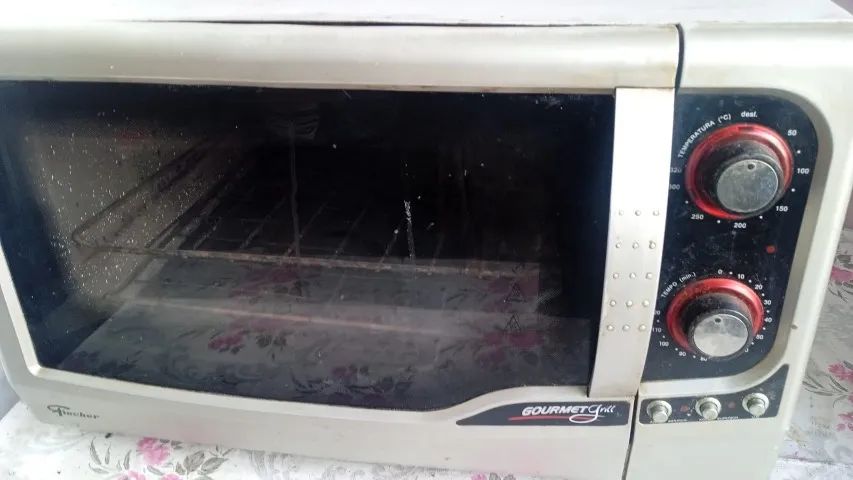 Forno Elétrico de Bancada Fischer Gourmet Grill 44 litros! - Foto 2