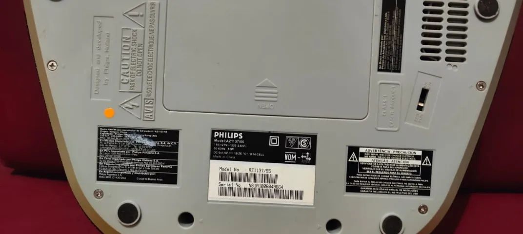 micro system philips  AZ1197-55 CD FUNCIONANDO - Foto 3