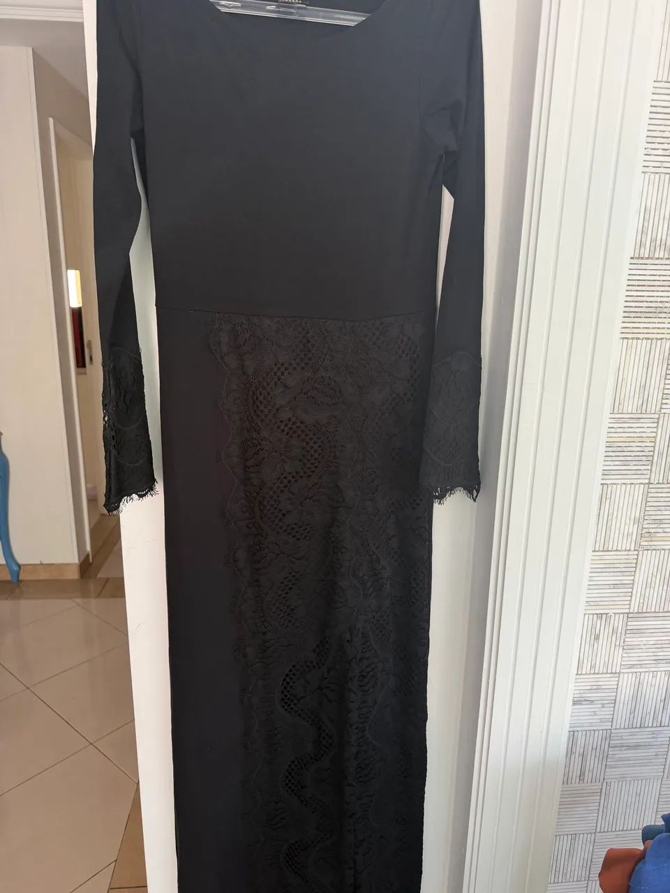 Vestido longo agilita 