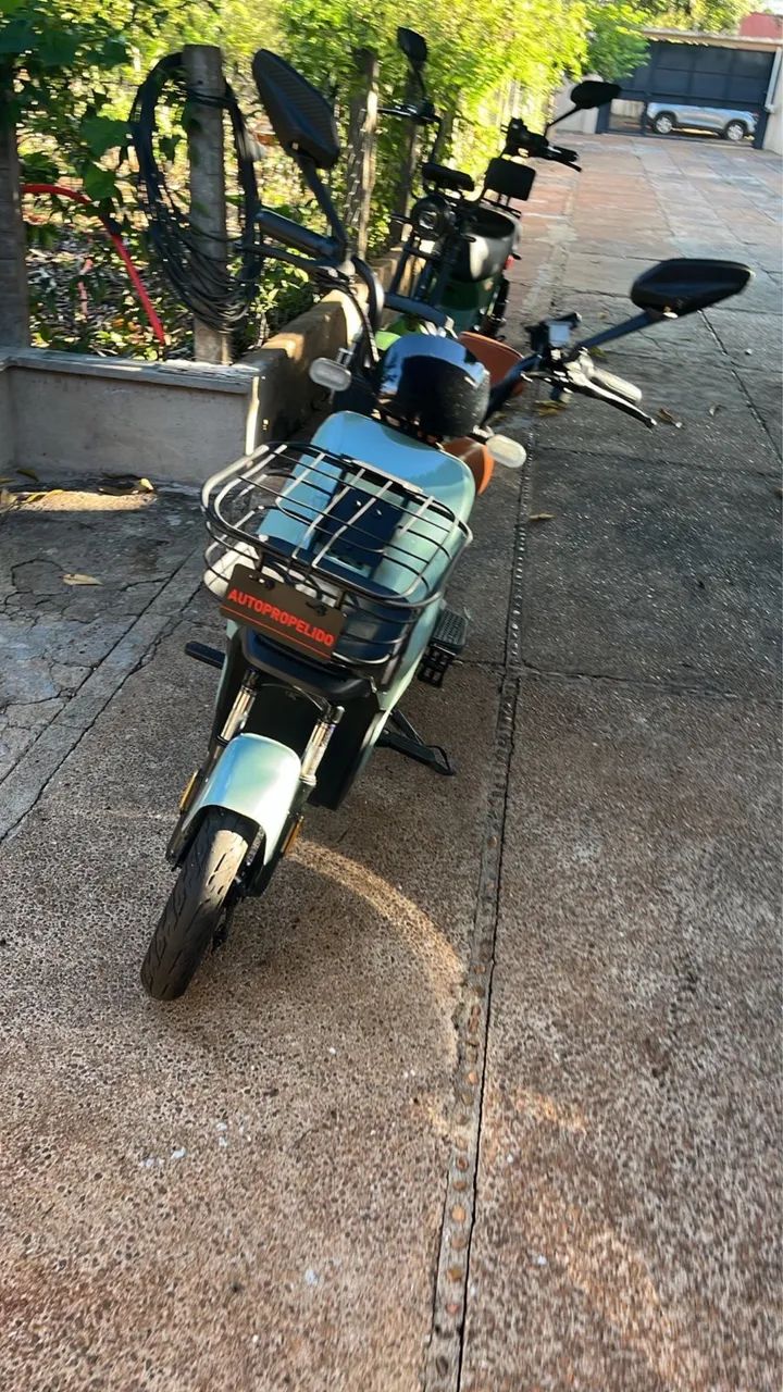 Bicicleta elétrica Seminova