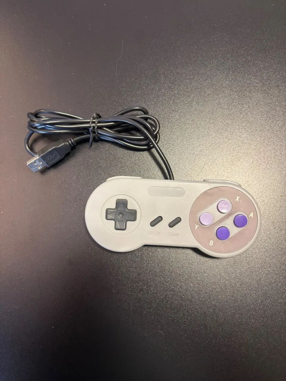 Controle Retrô Super Nintendo USB para PC