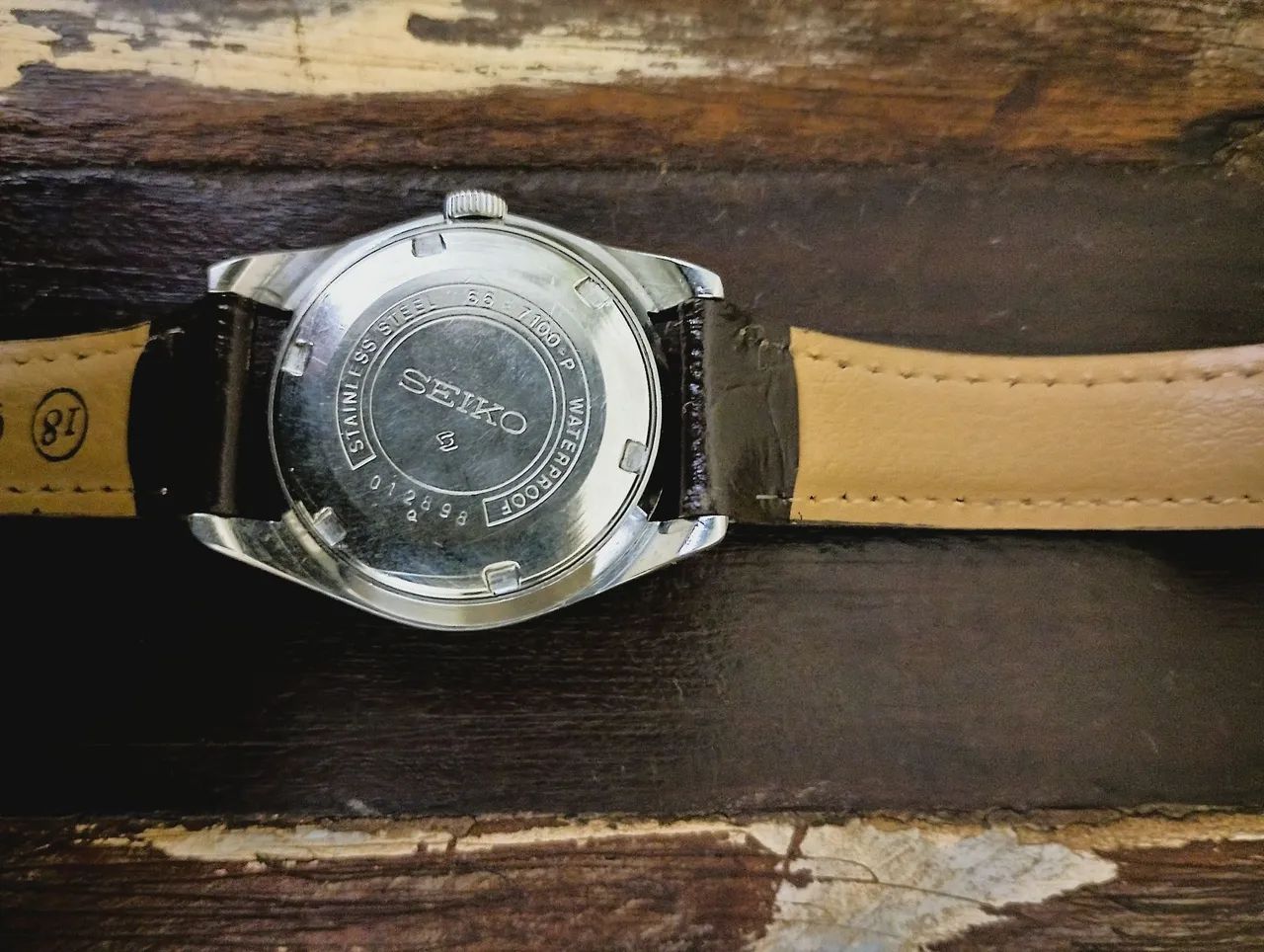 Seiko mecânico corda manual - Foto 4