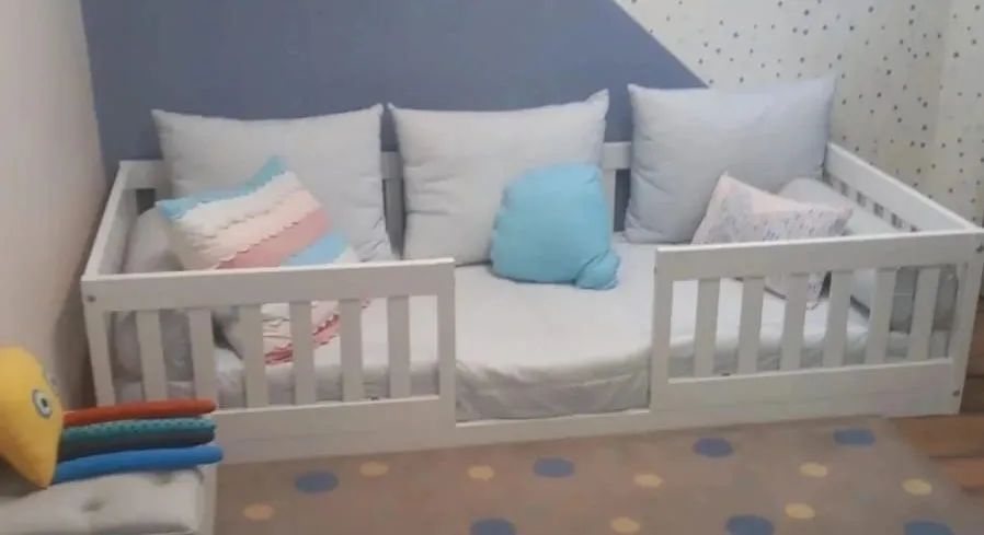 Cama montessoriana solteiro com colchão - Foto 2
