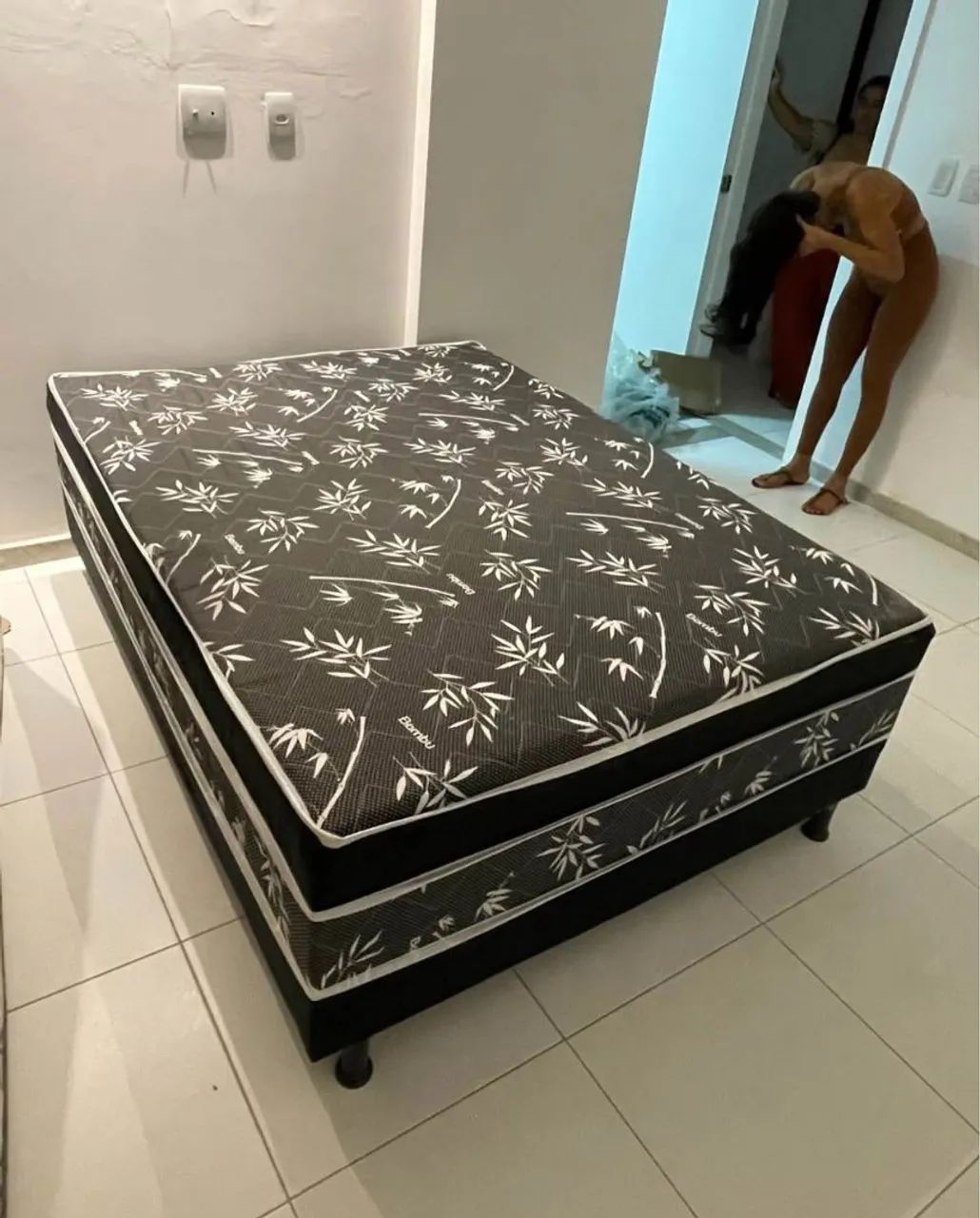 Cama casal alta D33 10cm  - Foto 2