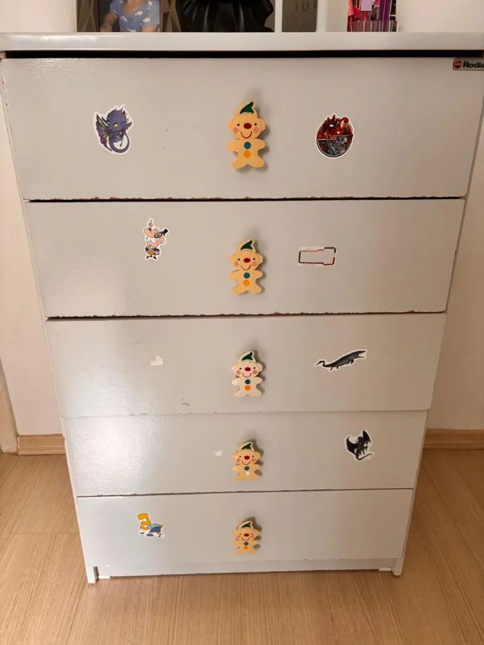 Cômoda infantil usada - Foto 2