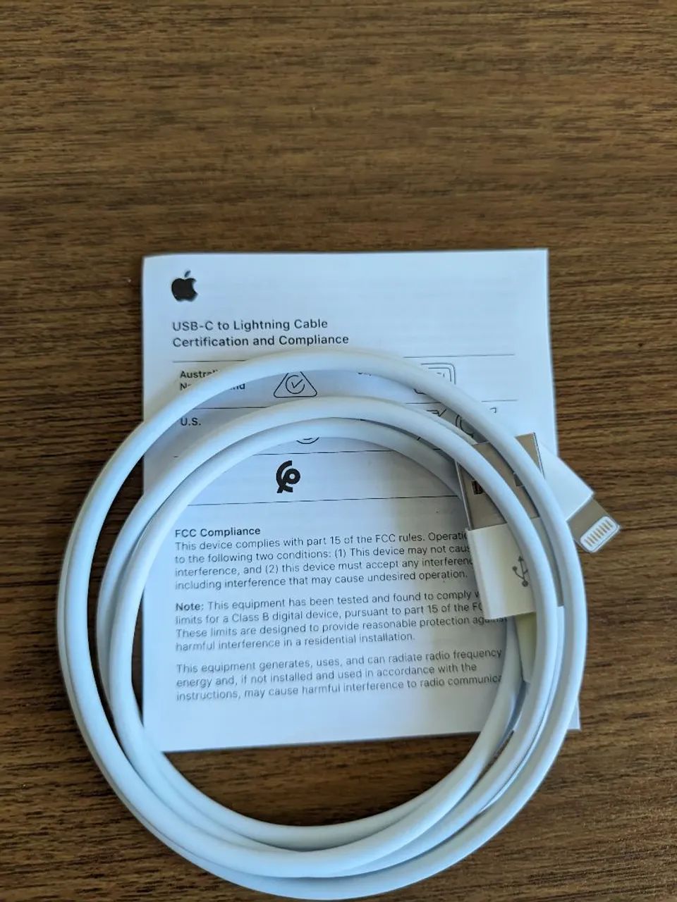 Cabo USB iPhone Original 