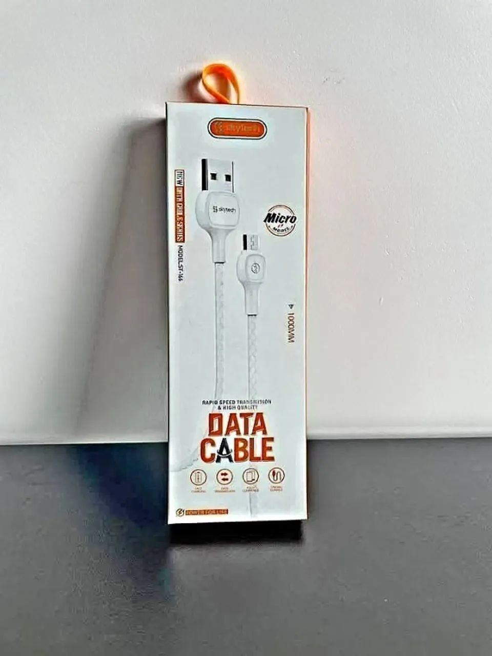 Cabo V8 Micro Usb Novo