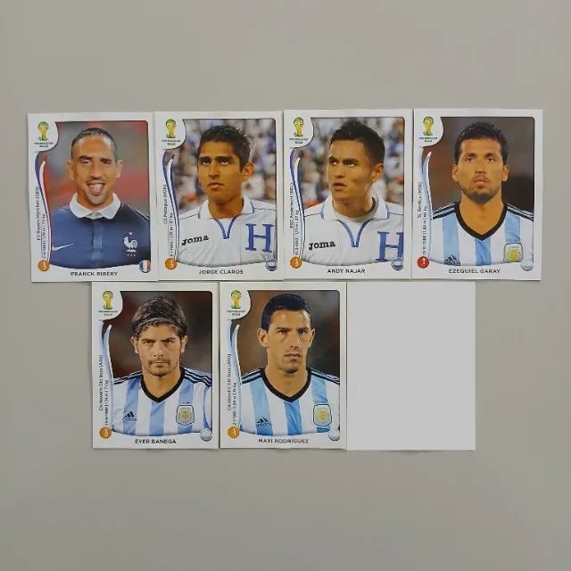 Copa Do Mundo 2014 Kit Com 14 Figurinhas Sem Repetição - Foto 3