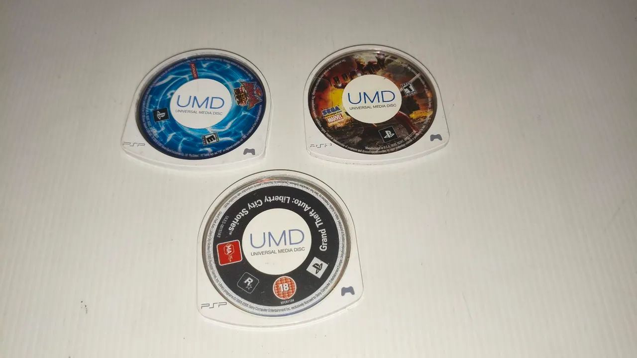 3 JOGOS PSP 