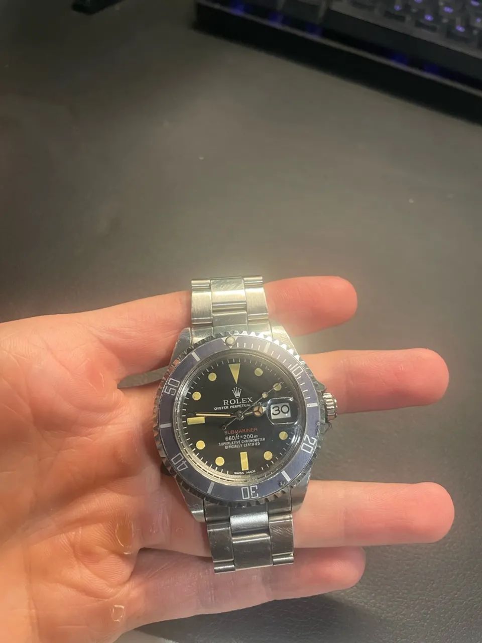 Rolex Submariner 1680 Red  - Foto 3