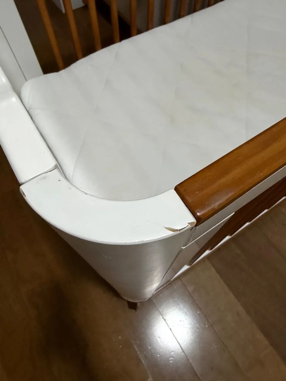 Berço 3 em 1 - mini berço, berço e caminha - Foto 3