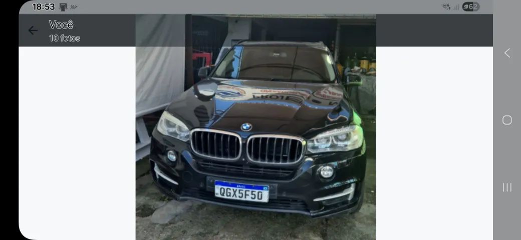 BMW X5 Xdrive 30D 3.0 258cv Diesel 2016
