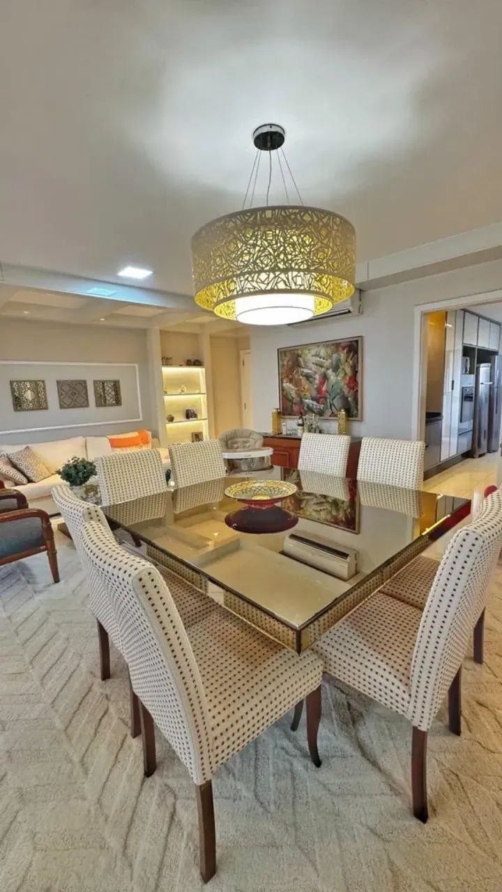 Apartamento mobiliado com 3 suítes á venda, edifício le champ - Jardim Cuiabá - Cuiabá-MT