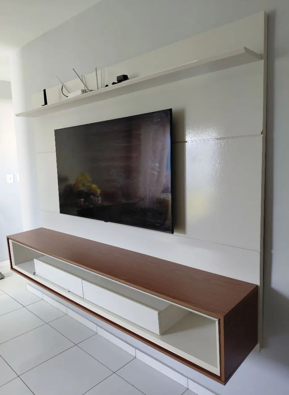 Painel + 2 folhas Novas - Altura 1,64 Largura 2,17 - Foto 2
