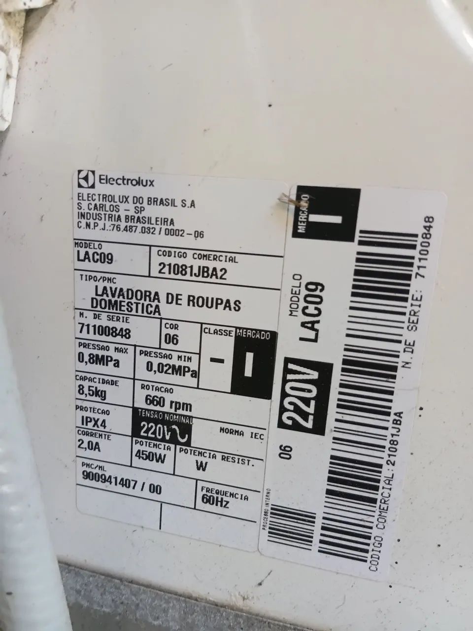 Máquina com defeito  - Foto 4