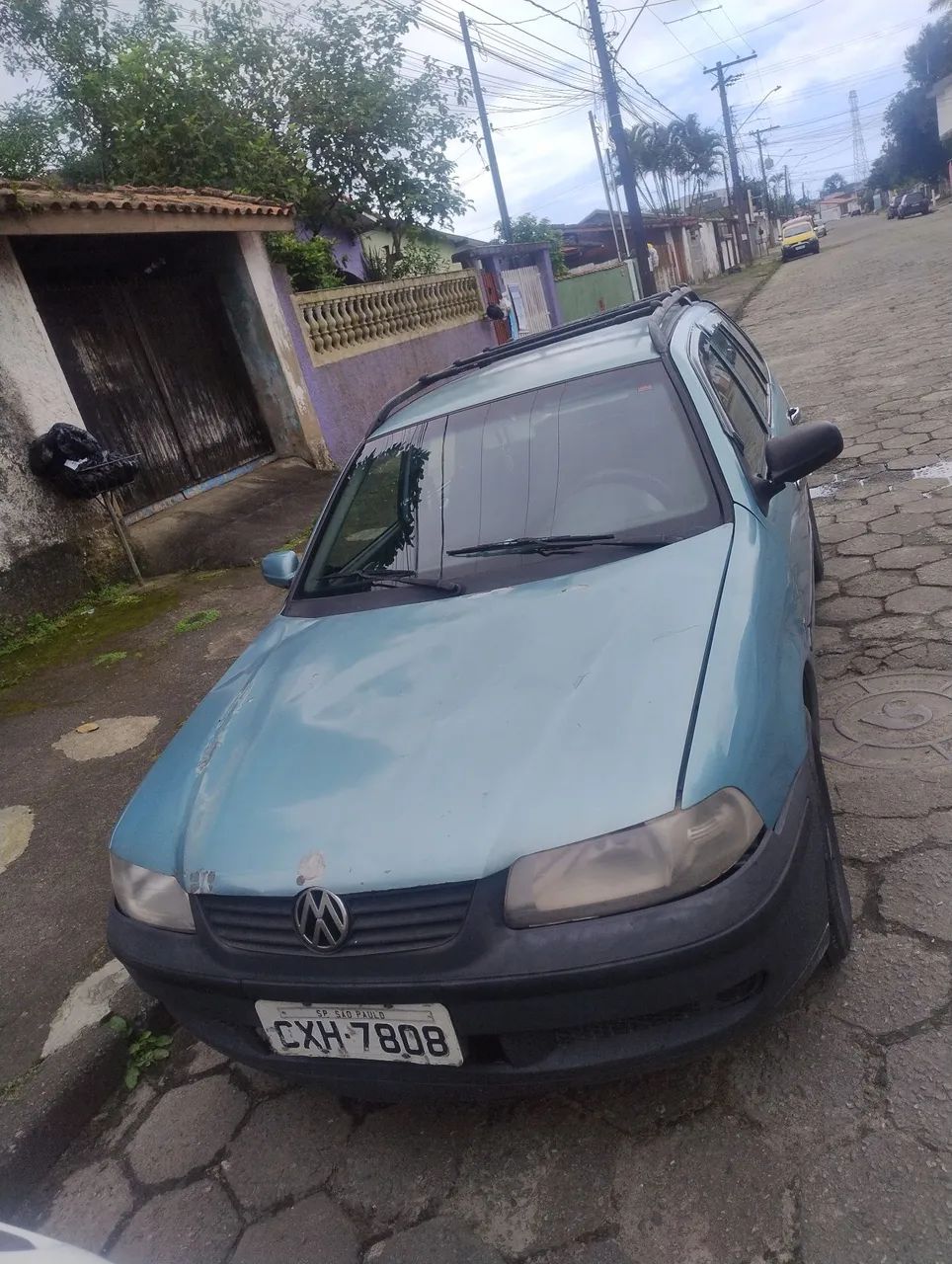 Volkswagen Parati Parati 1000 Mi 16V 2p e 4p 2000