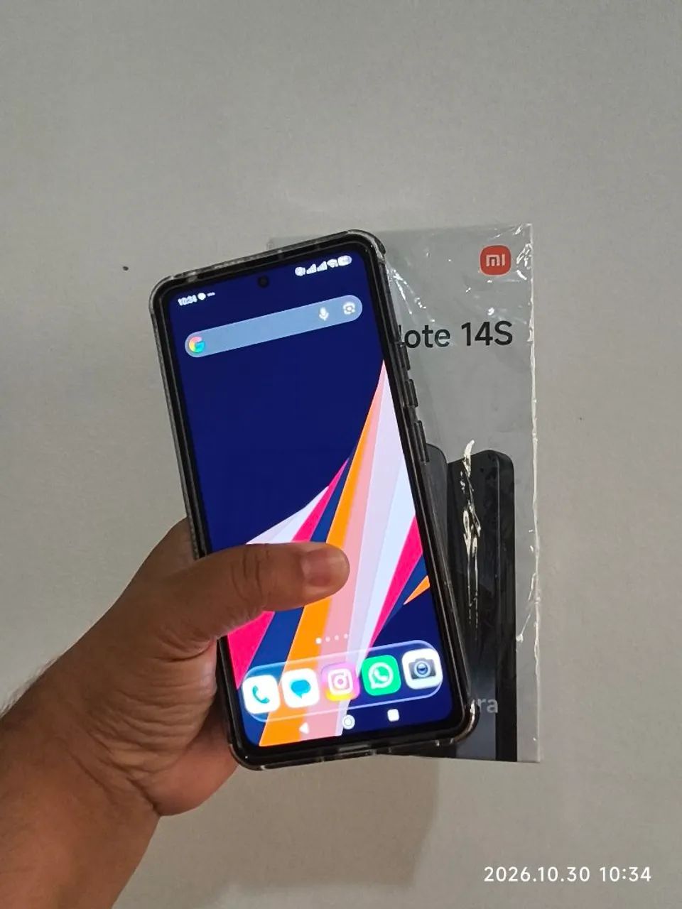 Redmi note 14s 256 Gigas 8Ram 