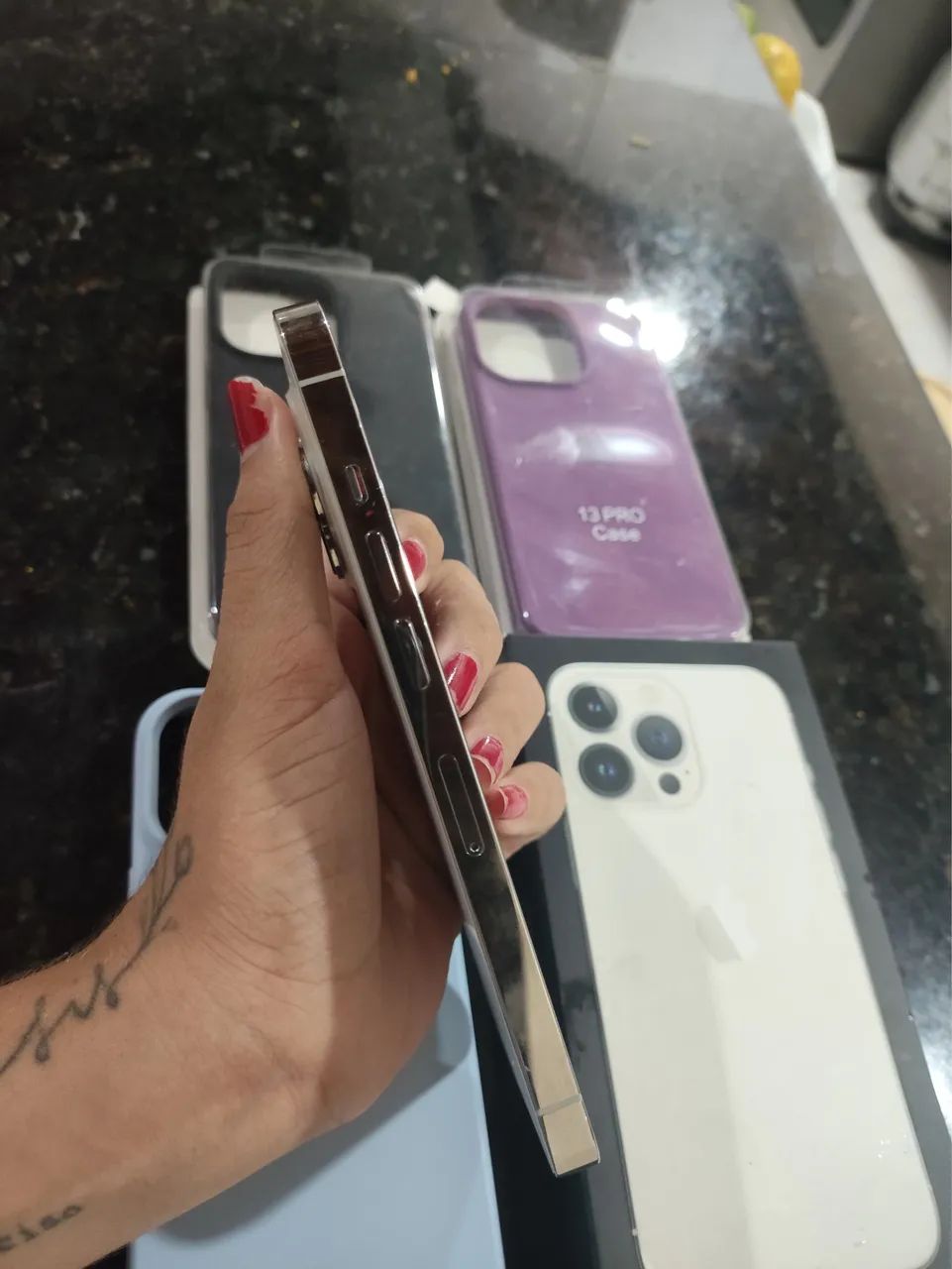 iPhone 13 PRO 256GB - Foto 2