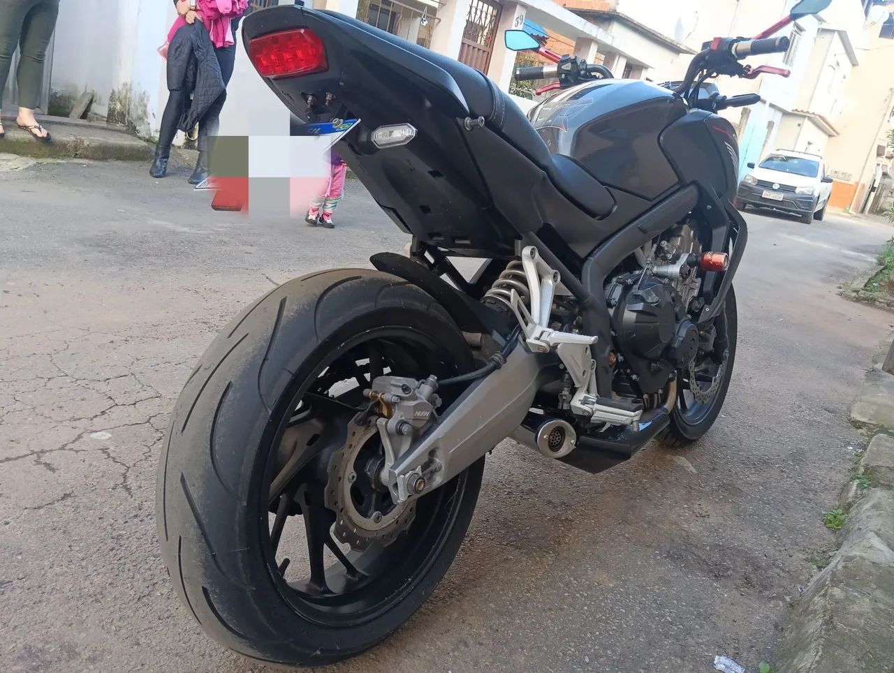 CB 650f 2015 - Foto 3