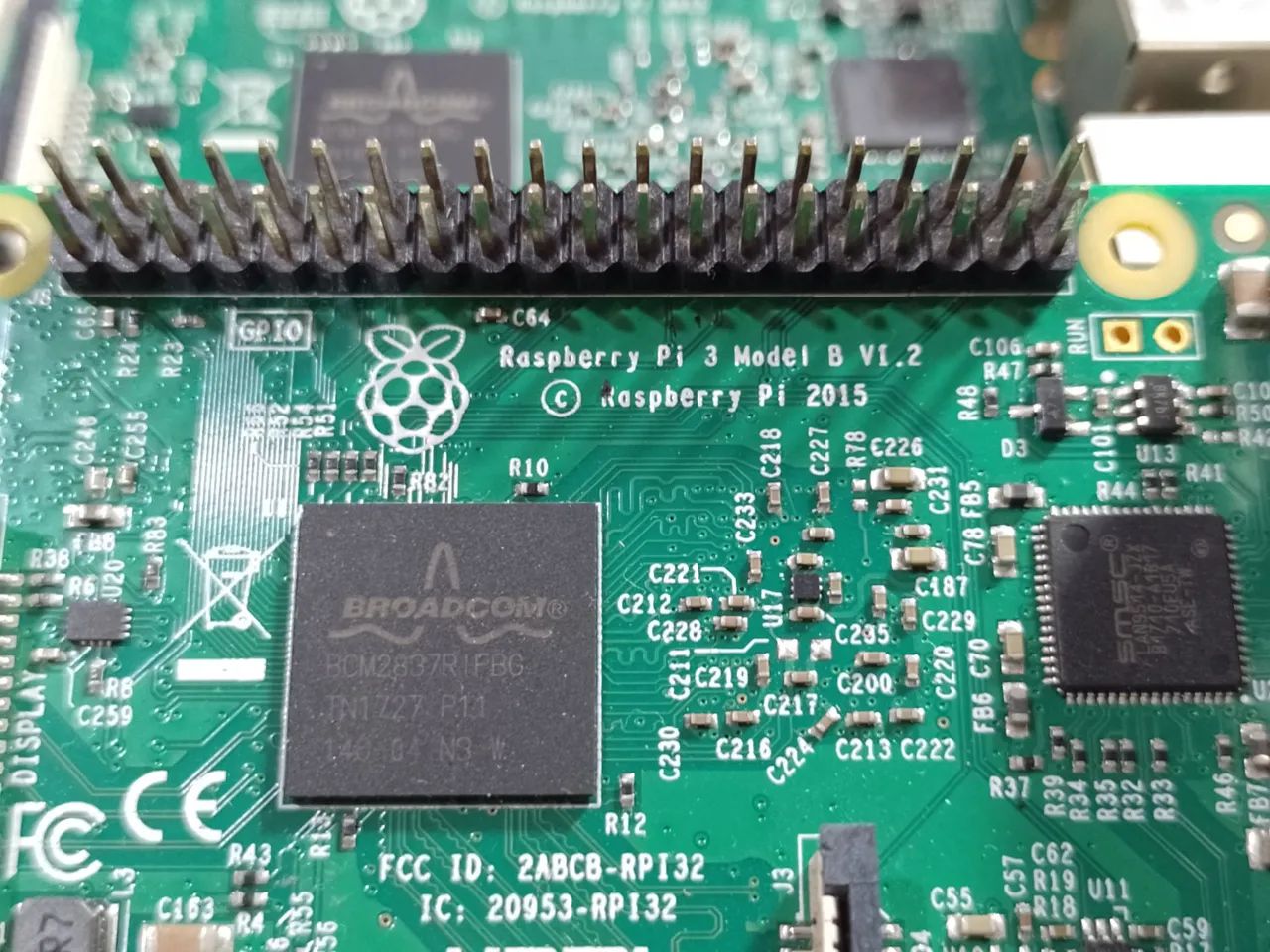 Raspberry Pi 3- Model B com cartão 128GB, 2 peças. - Foto 3