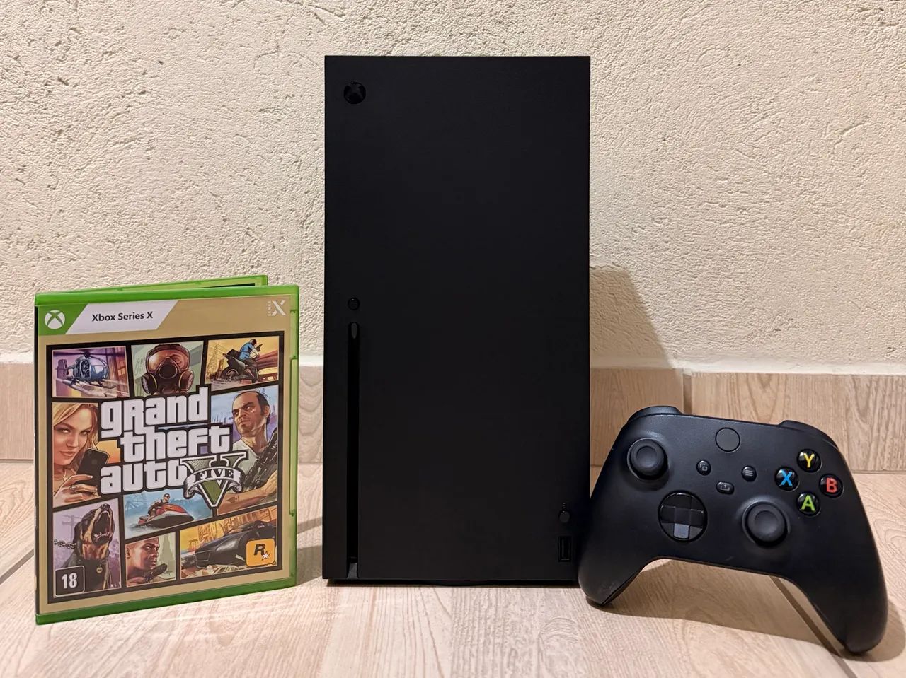 Xbox series X completo impecável zero  - Foto 4