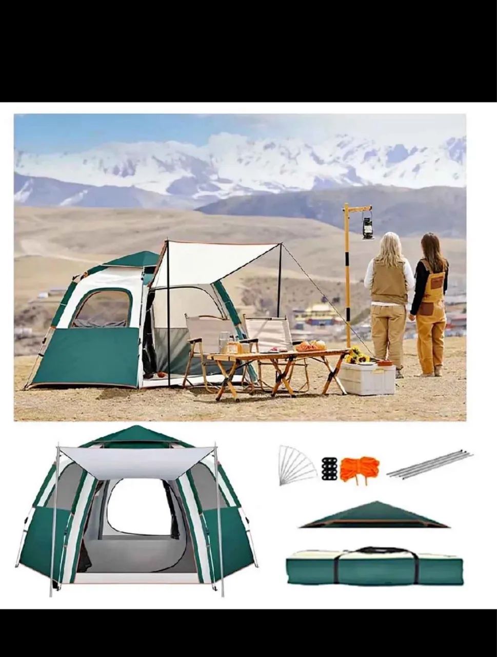 Barraca de Camping - Foto 2