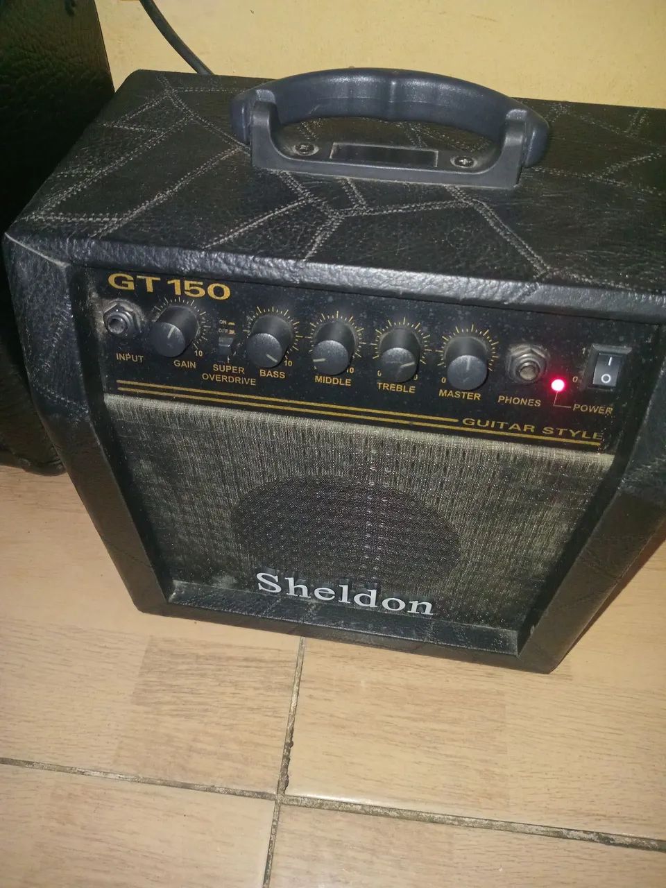 Cubo de guitarra Sheldon GT 150