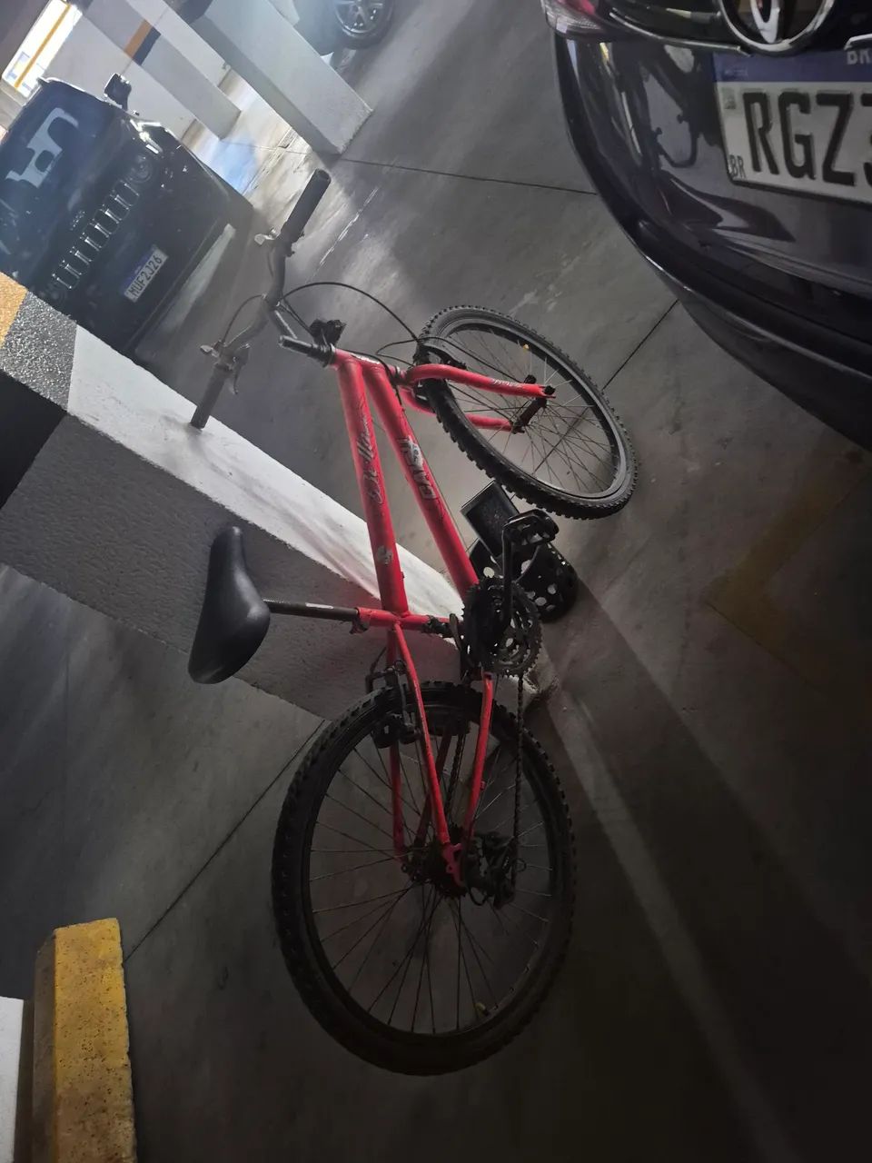Vendo bicicleta feminina infantil