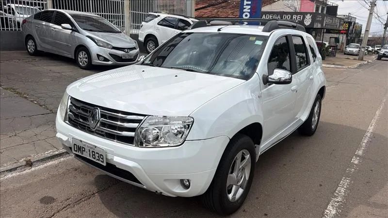 Renault Duster DYNAMIQUE 2.0 16V FLEX 2014