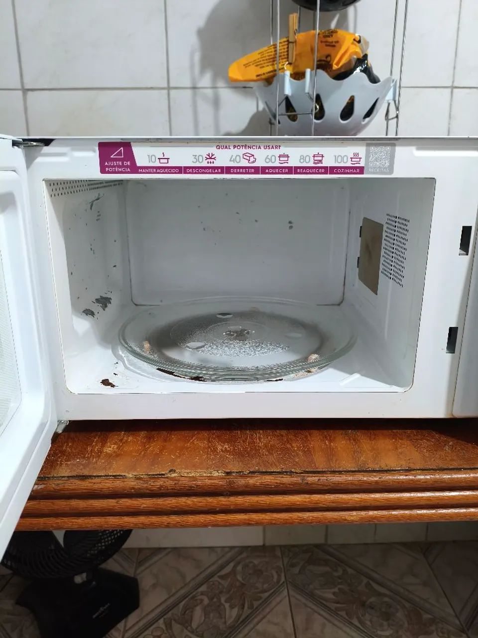 Micro-ondas Electrolux 34L - Funcionando Perfeitamente - Ótimo Estado - Foto 4