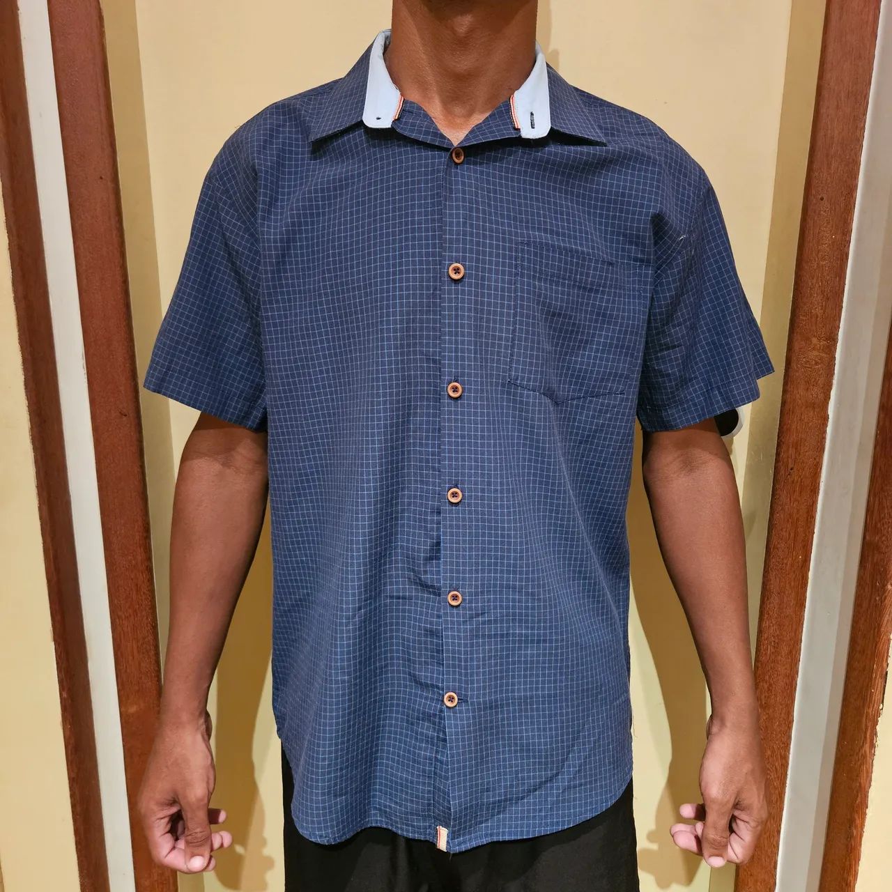 2 Camisas Xadrez tam P - Foto 2