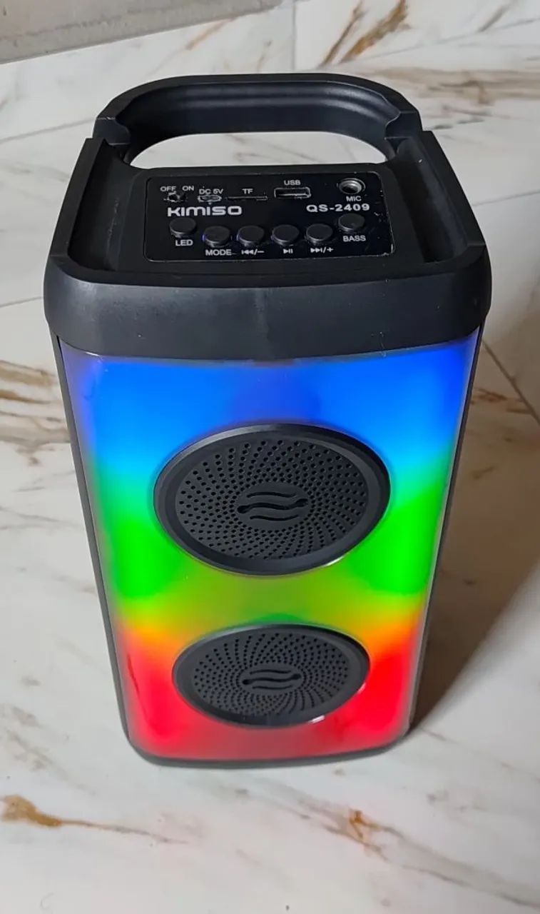 Caixa de Som, Bluetooth, MP3, kimiso - Foto 5