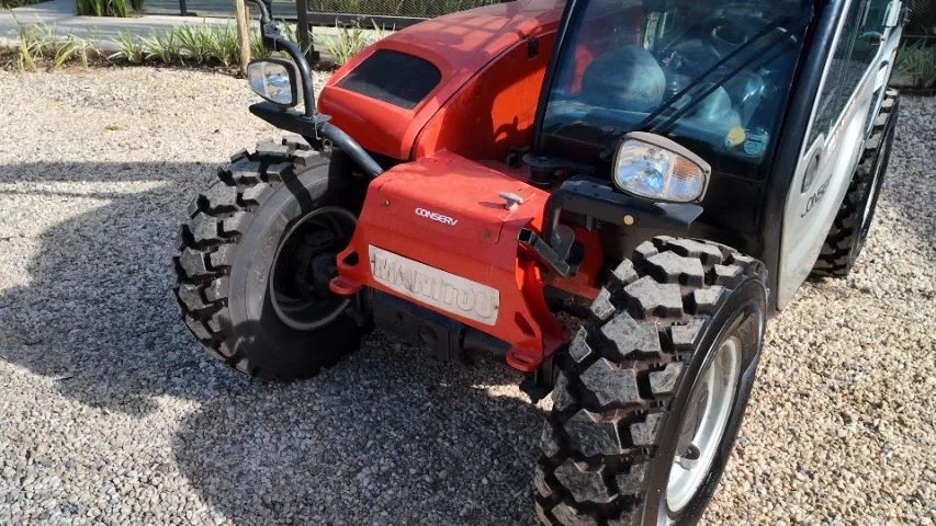 MANITOU MLT-X 625 - IMPECÁVEL - Foto 4