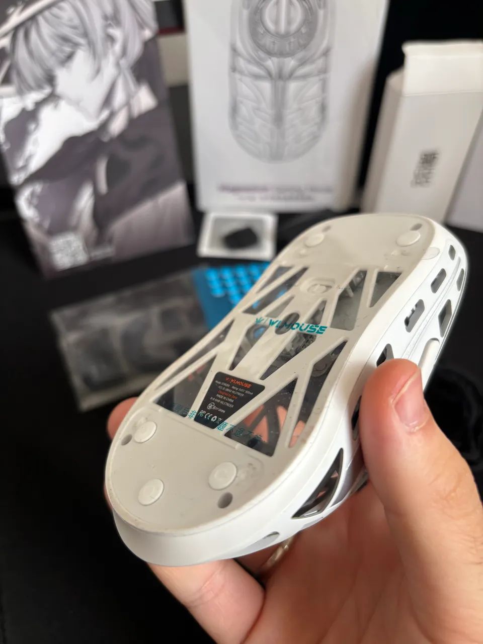 Mouse WlMouse Strider  - Foto 3