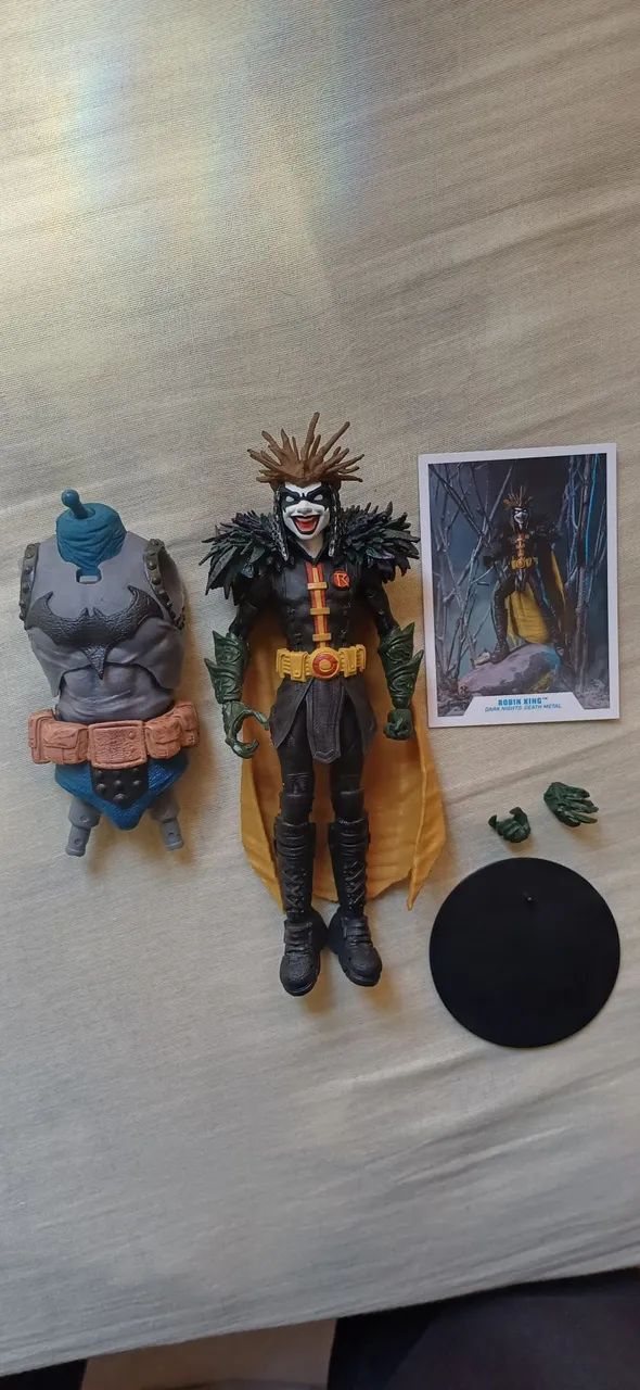 DC MULTIVERSE WAVE GRAND FATHER COMPLETA  - Foto 2