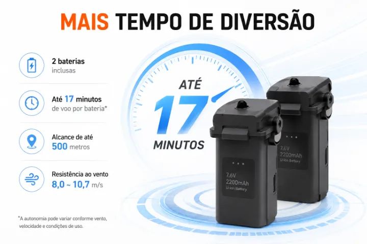 Drone CZ20  Brushless Câmera Dupla 2 Baterias Optical Flow Altitude Hold Headless  - Foto 2